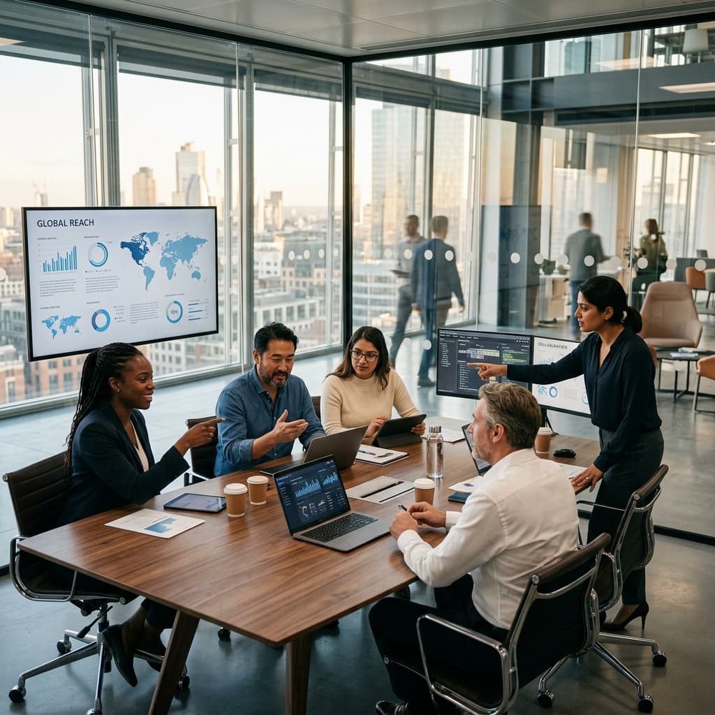 Built for the modern, distributed workforce.