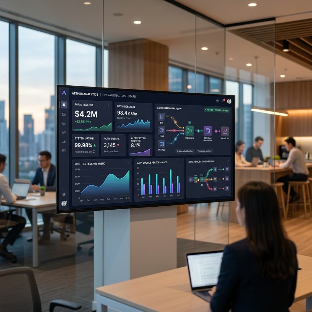 Automation that respects your team's time.